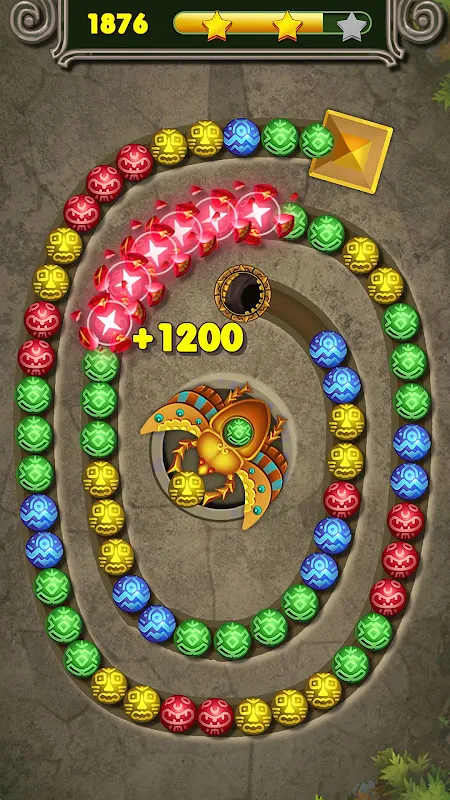 Jungle Marble Blast 3