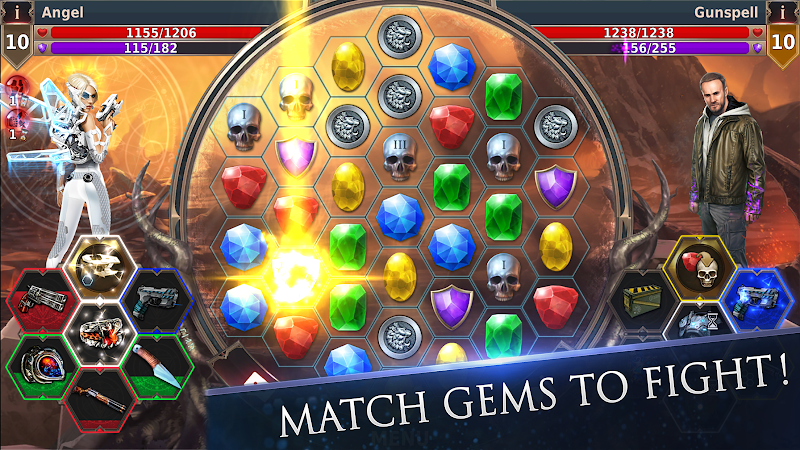 Gunspell 2 Match Gems