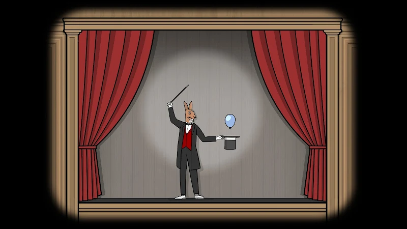 The Mr. Rabbit Magic Show