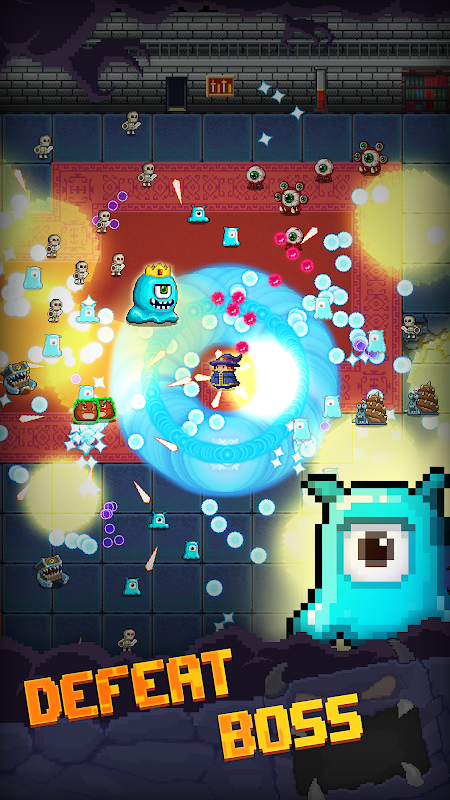 Pixel Wizard: Dungeon Survivor
