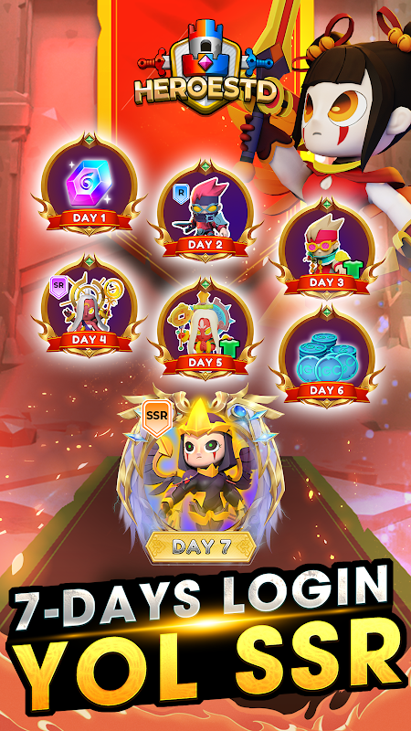 HeroesTD: Esport Tower Defense