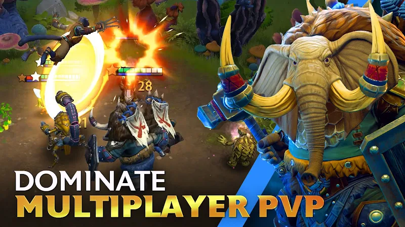 Mojo Melee: PVP Auto Chess