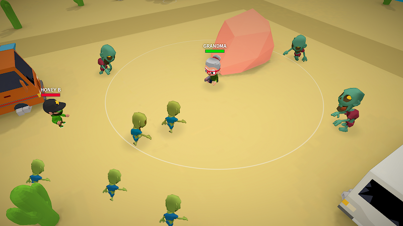Zombie Royale io Offline Game