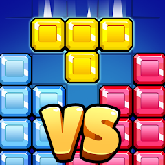 دانلود بازی Block Heads: Duel puzzle games
