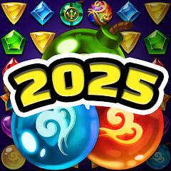 دانلود بازی Jewels Atlantis: Puzzle game
