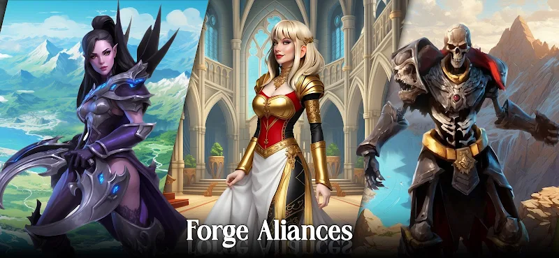 Arcane Heroes: Warbound - RPG