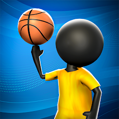 دانلود بازی Stickman Basketball Games 3D