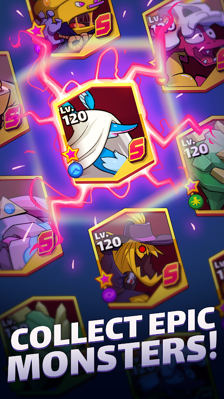 Mana Monsters: Epic Puzzle RPG