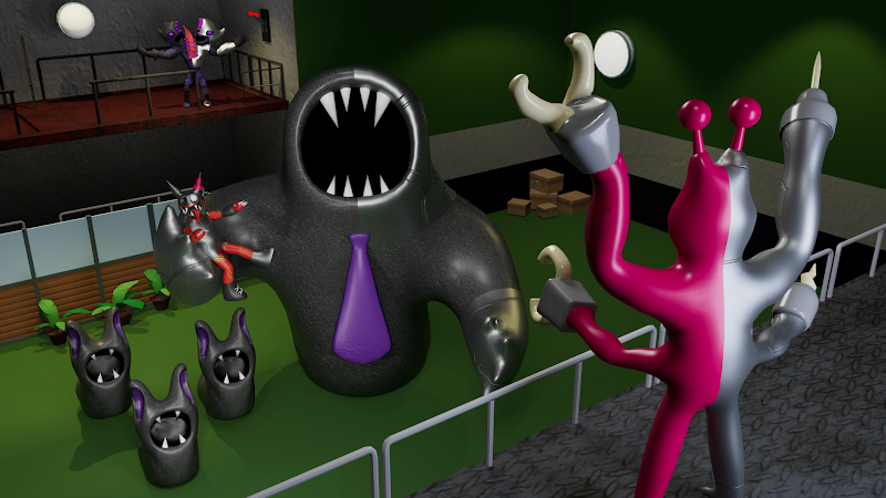 Scary Monster Life Challenge 8