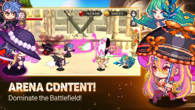 Arcana Blade : Idle RPG