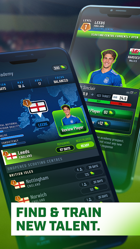 The Gaffer: Football Manager