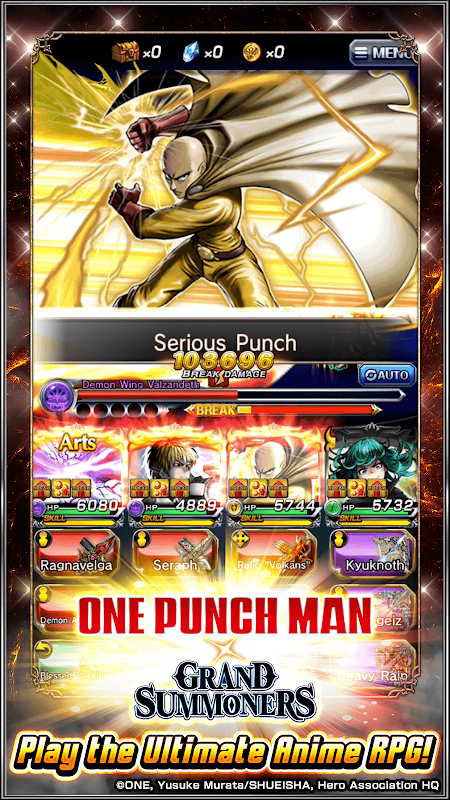 Grand Summoners - Anime RPG