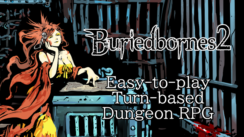 Buriedbornes2 -Dungeon RPG-