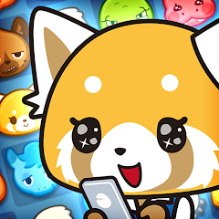 دانلود بازی Aggretsuko : Match 3 Puzzle