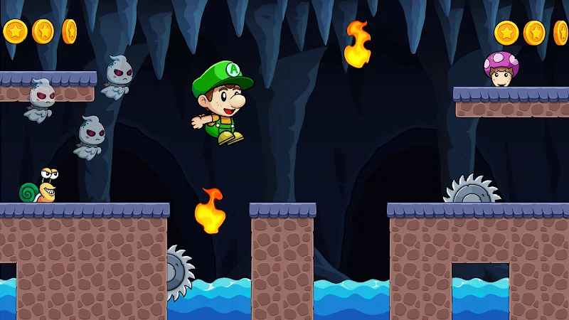Super Matino Go - Running Game