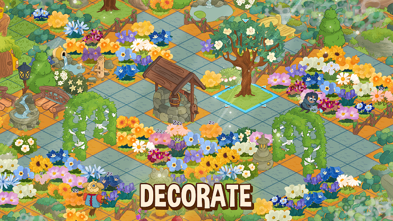 Honey Grove — Cozy Garden Game