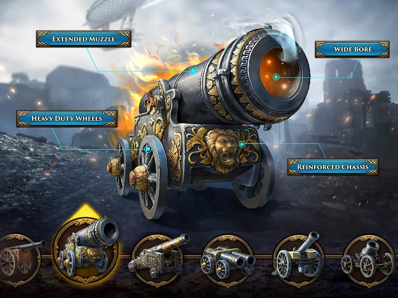 Guns of Glory: Asia