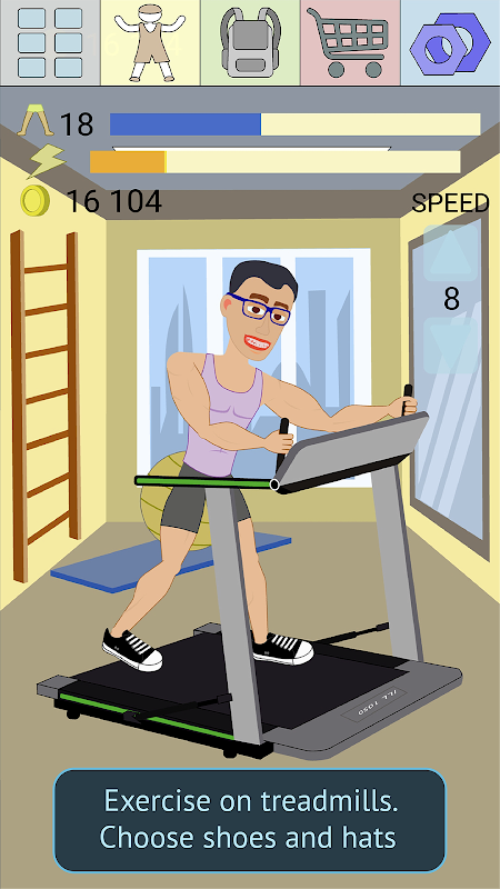 Muscle Clicker 2: RPG Gym Game