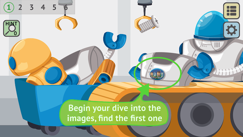 Zoom Diving: Picture Chain