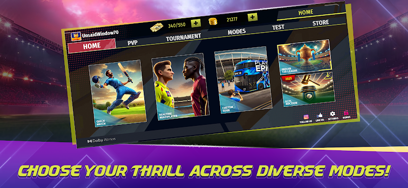 Epic Cricket - Real 3D Game