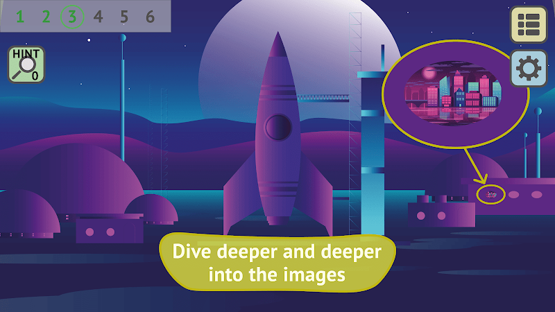 Zoom Diving: Picture Chain
