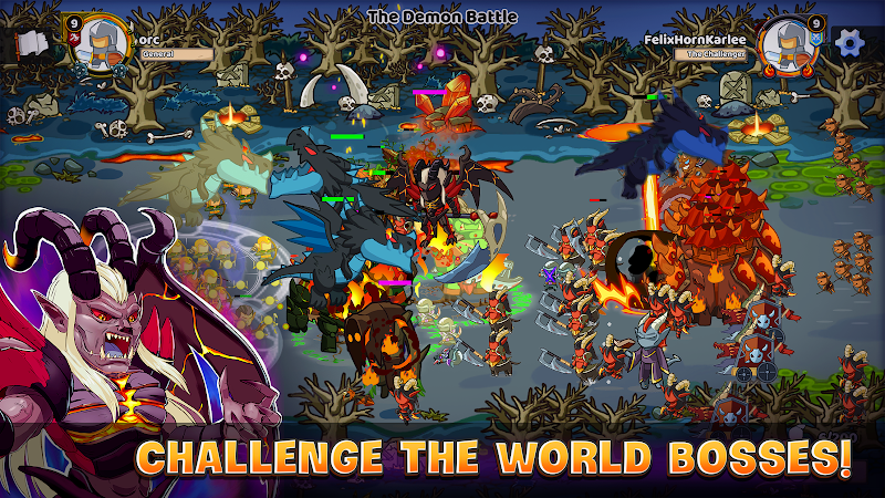 Mega War - Heroes Land