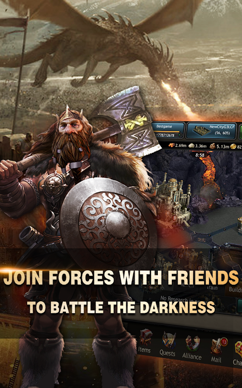 Elves vs Dwarves