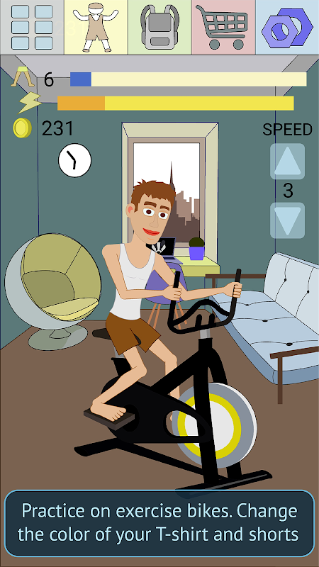 Muscle Clicker 2: RPG Gym Game