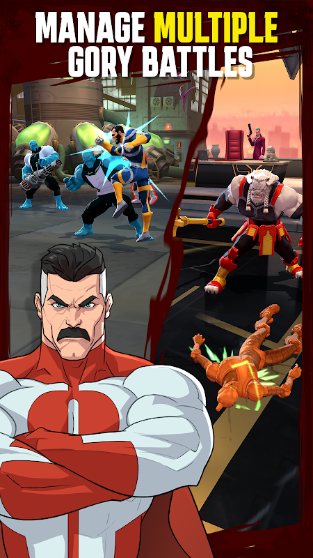 Invincible: Guarding the Globe