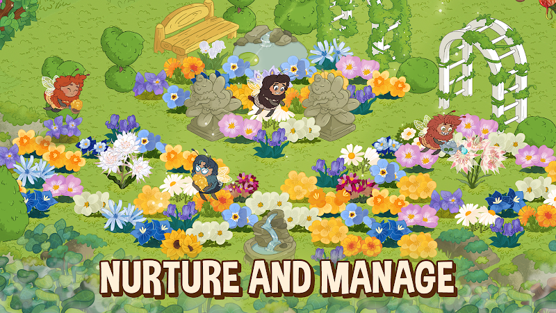 Honey Grove — Cozy Garden Game