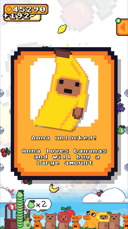 Fruit Stand Fortune