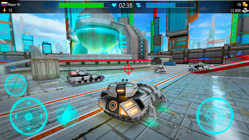 Iron Tanks: War Games Online