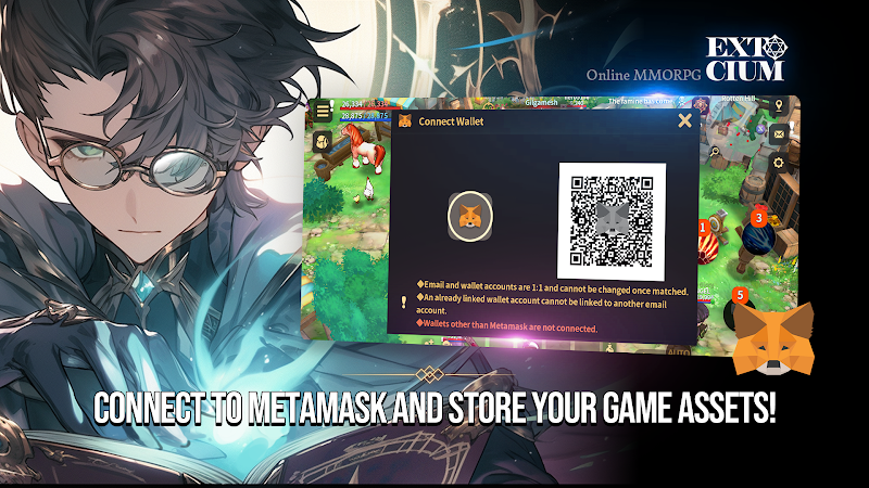 EXTOCIUM - NFT, P2E, MMORPG