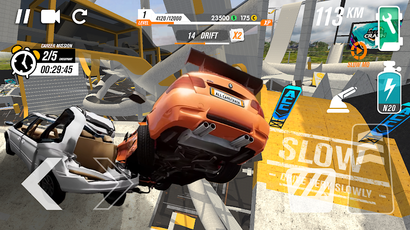 All Cars Crash