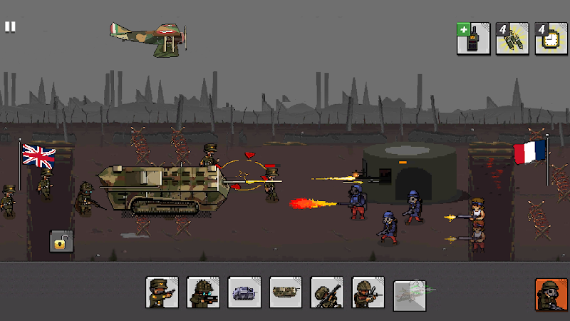 Trench Warfare 1914: WW1 RTS