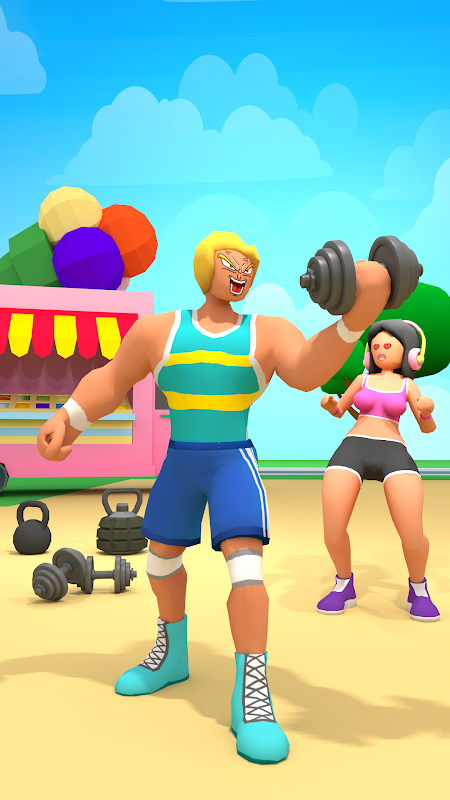 Gym Idle: Workout Clicker
