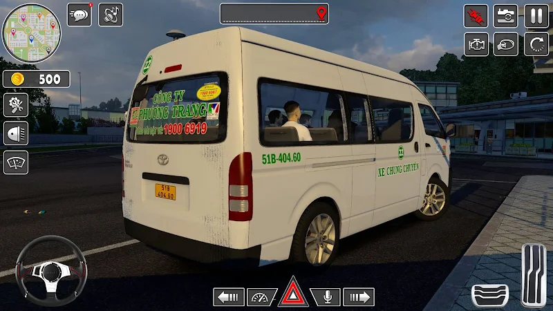 Mini Bus Travel Bus Games 2024