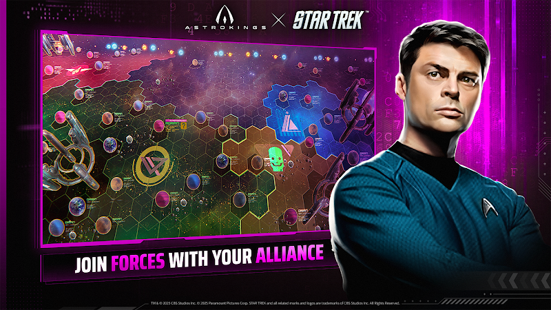 ASTROKINGS x STAR TREK