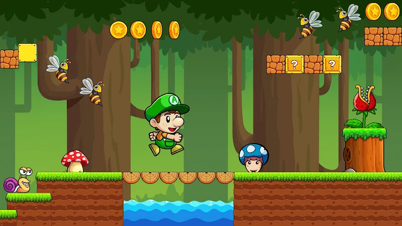 Super Matino Go - Running Game