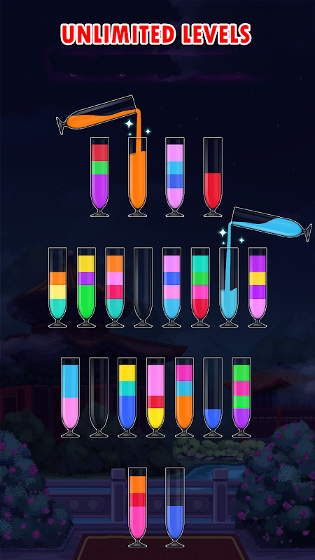 Color Sort - Water Puzzle
