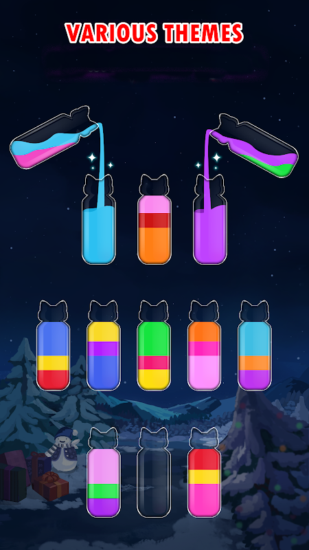 Color Sort - Water Puzzle