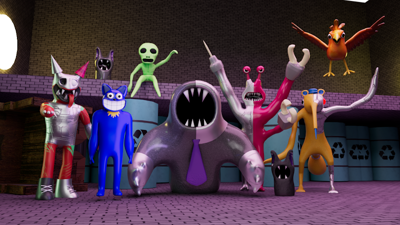 Scary Monster Life Challenge 8