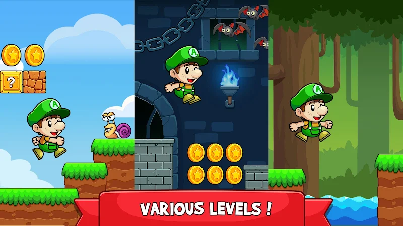 Super Matino Go - Running Game