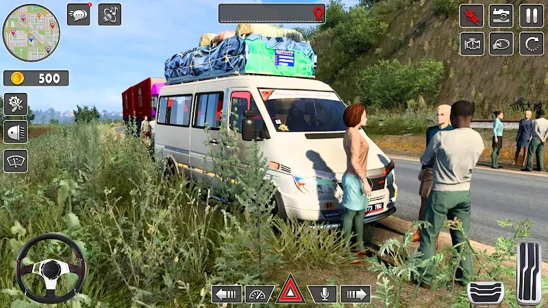 Mini Bus Travel Bus Games 2024