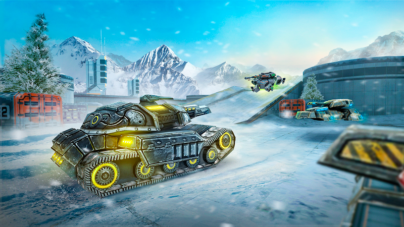 Iron Tanks: War Games Online
