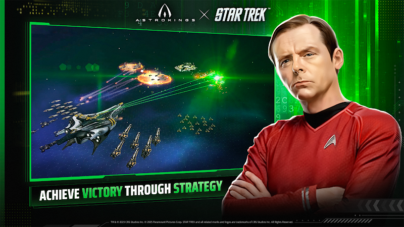 ASTROKINGS x STAR TREK