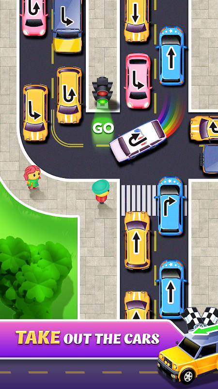 Car Escape: Traffic Parking