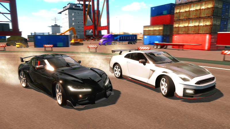 Car Driving Simulator : EVO