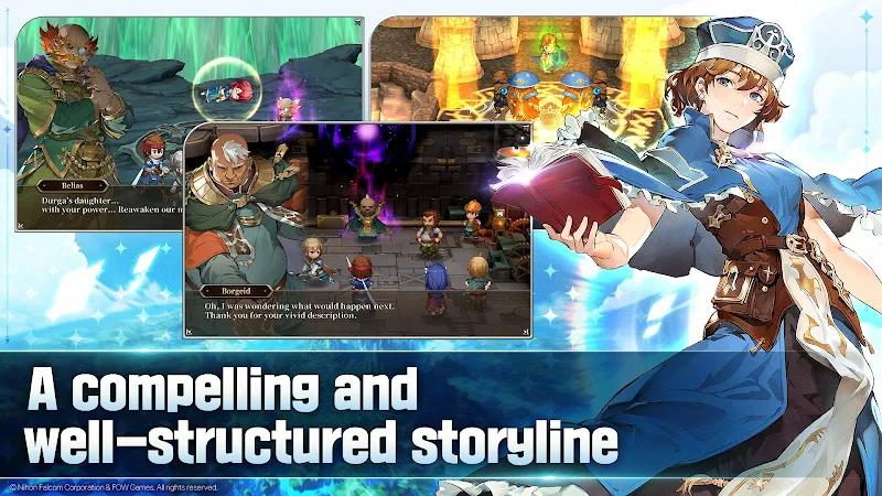 The Legend of Heroes : Gagharv
