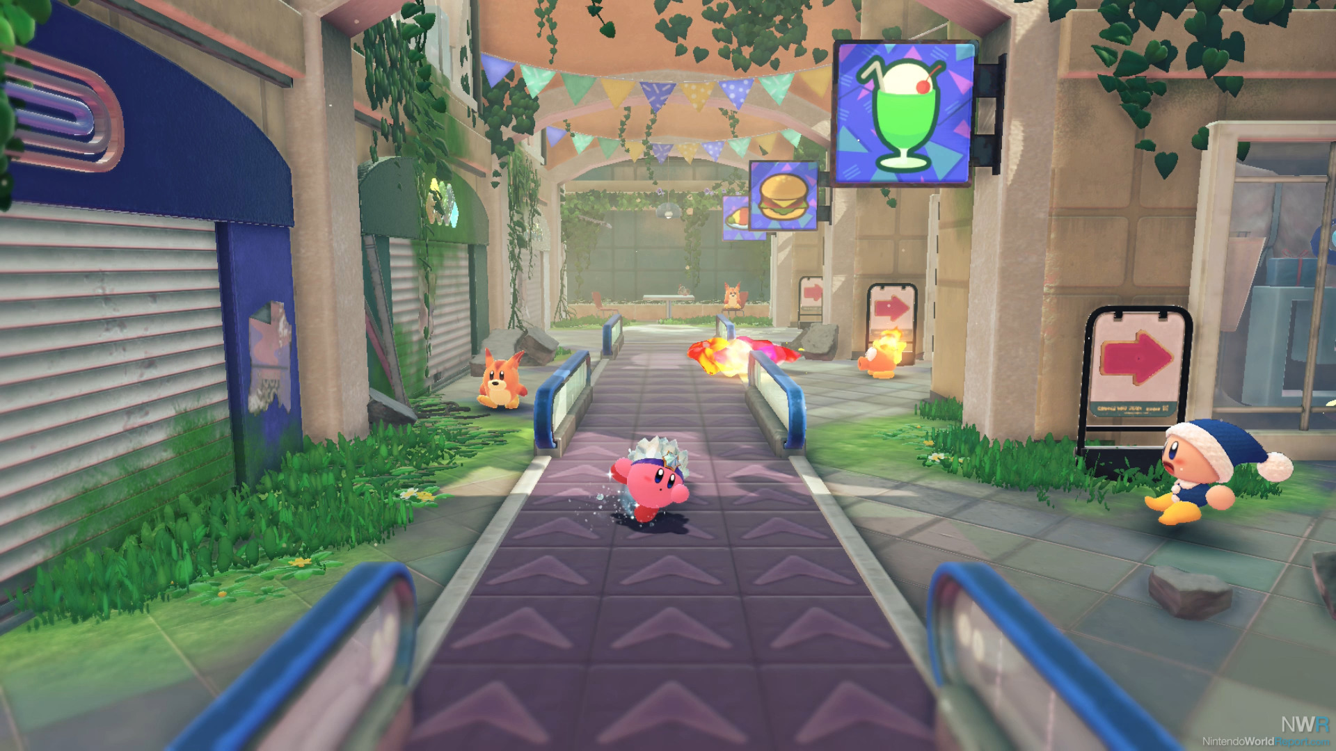 Kirby and the Forgotten Land